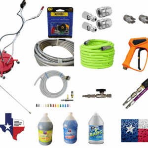 Pressure Washing Starter Kit
