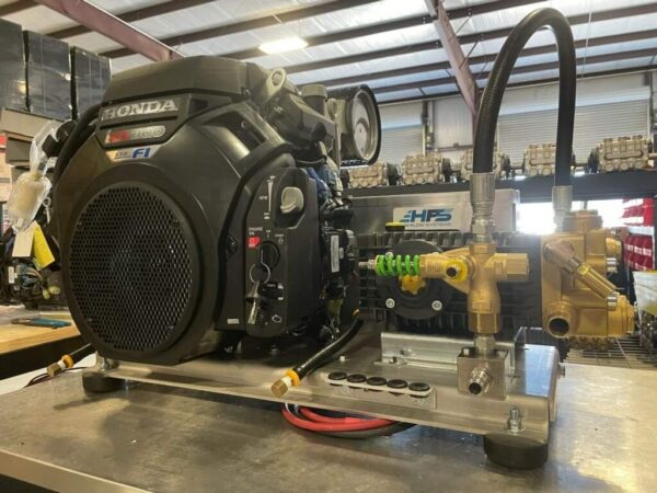 3000PSI 10GPM Honda iGX800 Belt Drive 26AMP Charging System