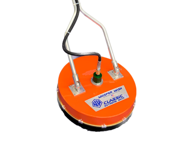 WW-3000 Whisper Wash 19 inch Classic ORANGE EXTREME DUTY Surface Cleaner