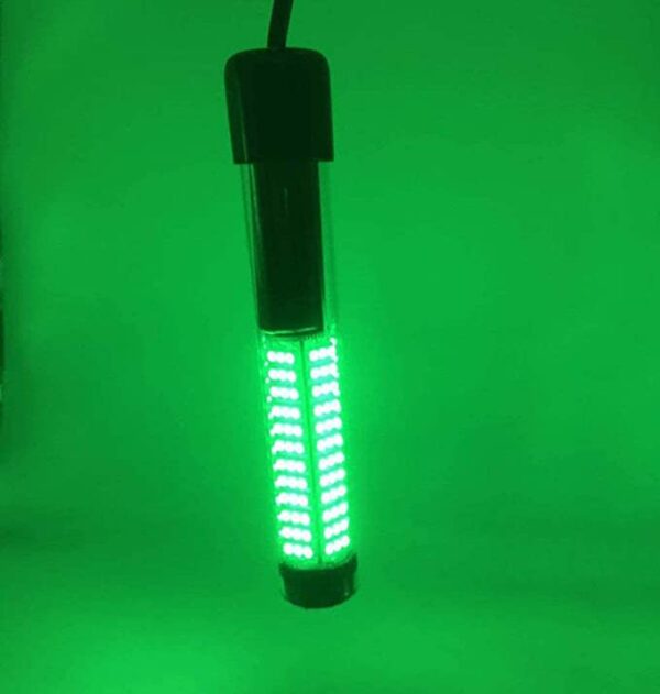 Green LED 12V Tank Light