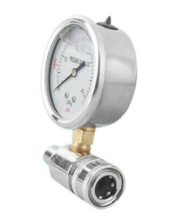 Pressure Gauge 3/8" Quick Connects