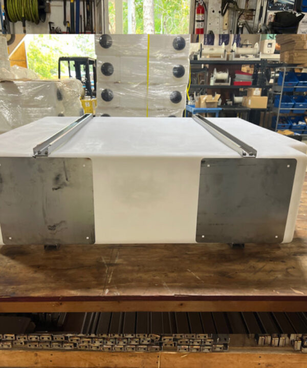 Double 100 Gallon Vertical Slim Line Tank Brackets - Image 4
