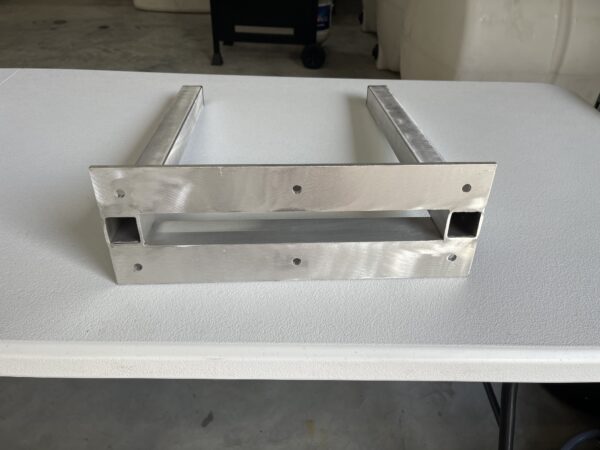 Aluminum Proportioner Stand - Image 2